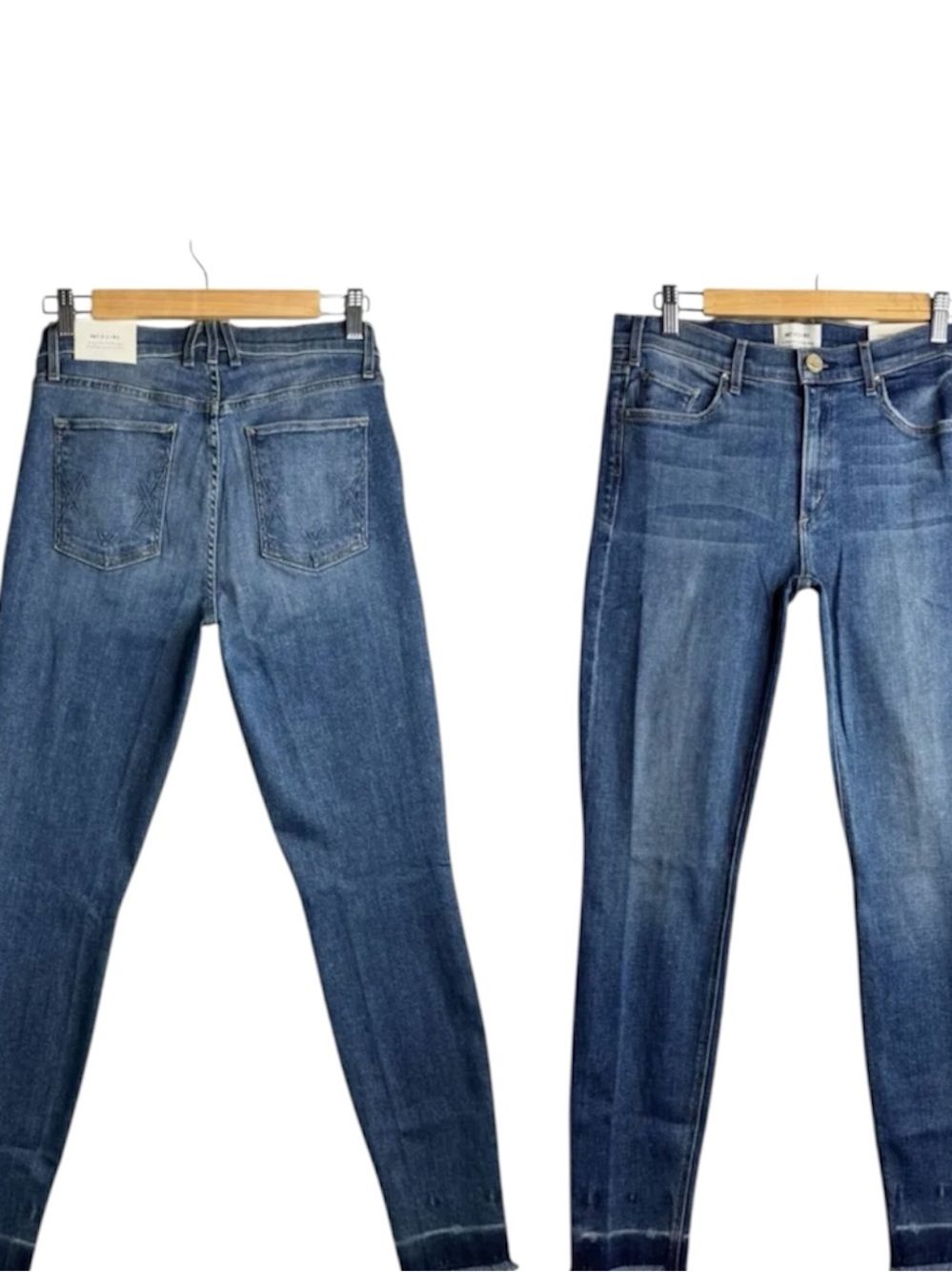 McGuire Denim Newton Skinny Jeans in Mid Blue Wash streetwear fall 27